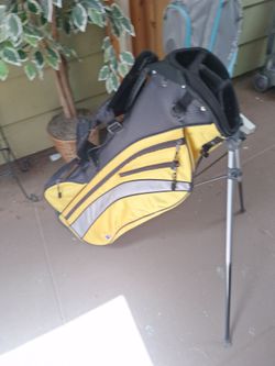 Junior  carry on free dtanding golf bag