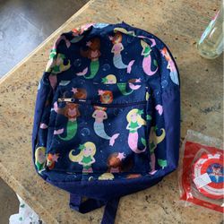 Mermaid Backpack 