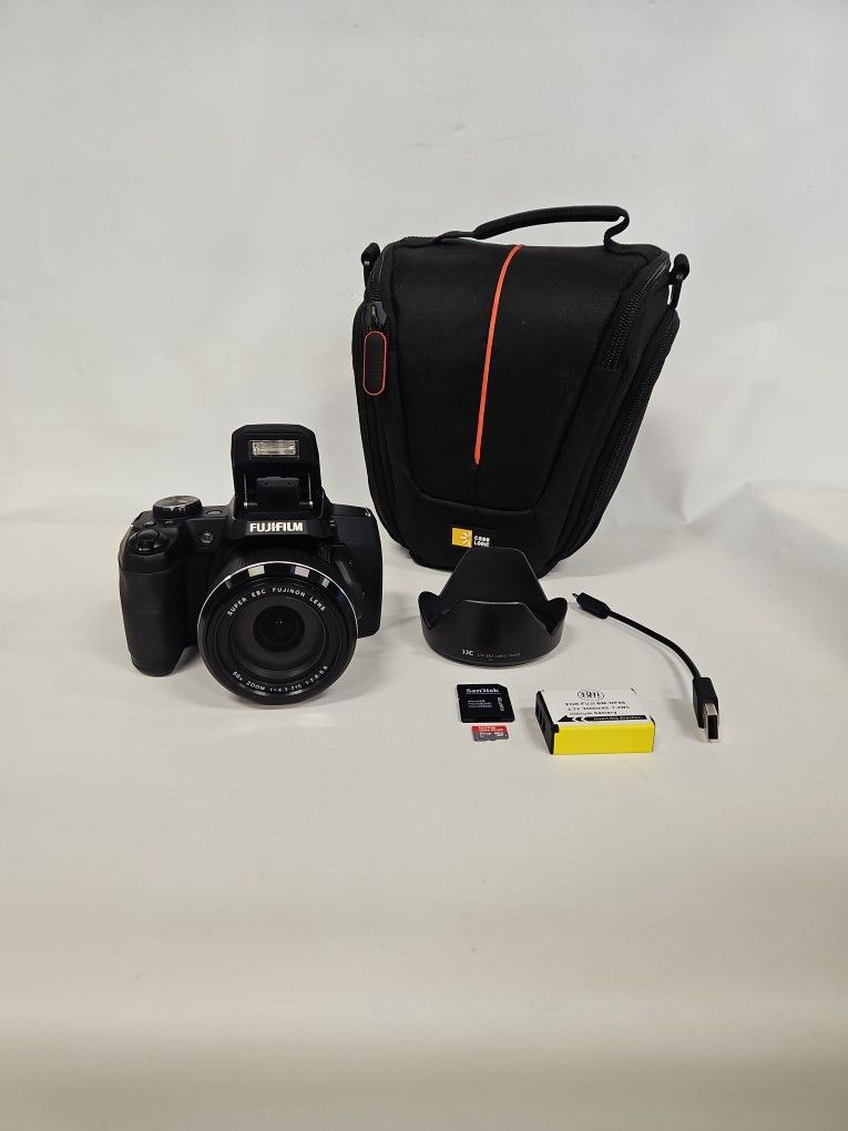 Fuji Finepix S1 16.4mp Digital Camera 810569-1
