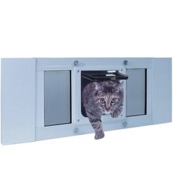 Window Pet Door