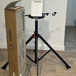 Bike Repair Stand with Quick Release, Bicycle Maintenance Rack, Bike Workstand, Adjustable and Portable for Mountain Bikes