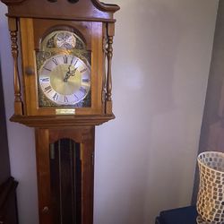 Grandfather clock