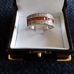 Silver 923 Diamond Ring Jewelry 