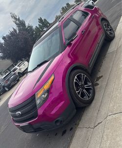 2014 Ford Explorer