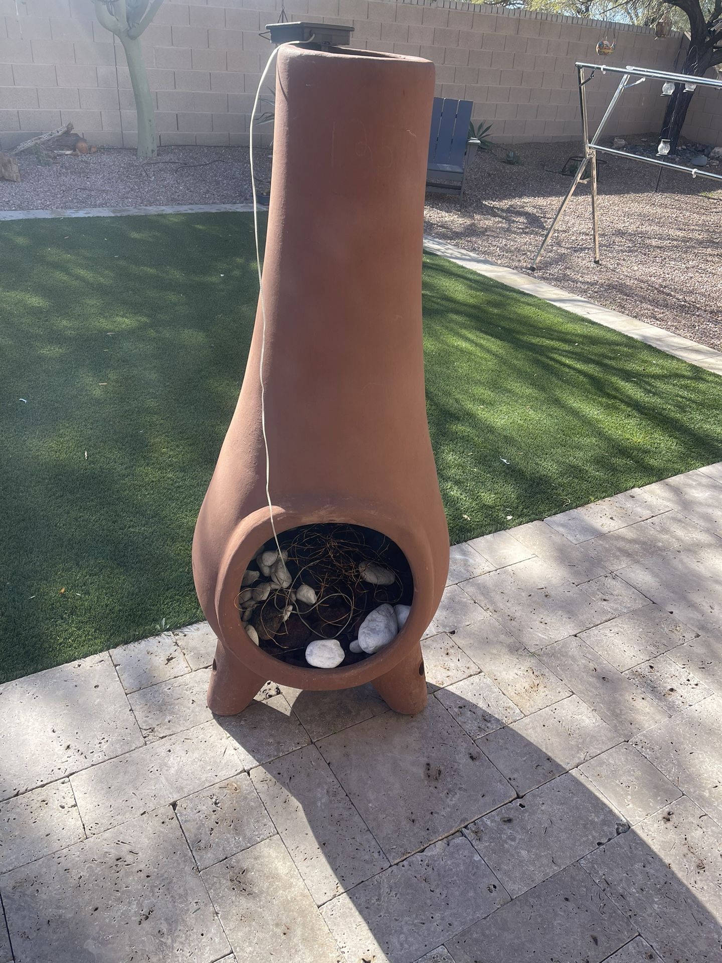 Propane Chimney Chiminea for Sale in Phoenix, AZ OfferUp