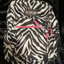 Zebra Jansport Backpack