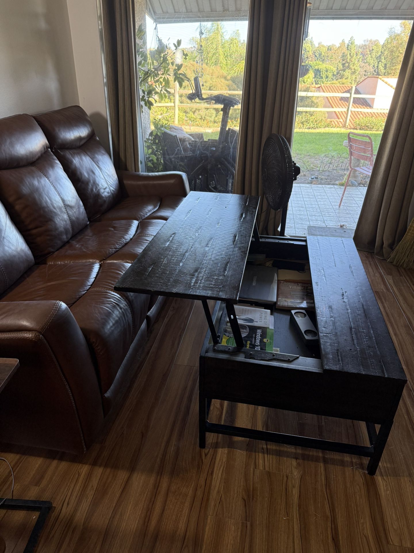 Lift Top Coffee Table