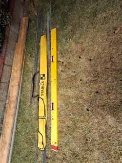 Stabila level 7a12 kit with case