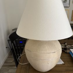 Pottery Barn Lamp 