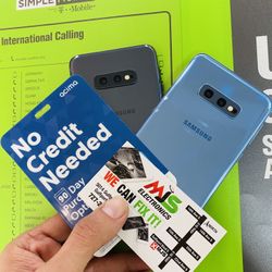 SAMSUNG GALAXY S10E UNLOCKED