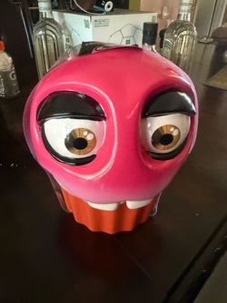 Mr. Cupcake Storage Jar - Five Nights at Freddy's (New)