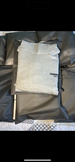 Dark Oat Essential Hoodie Large