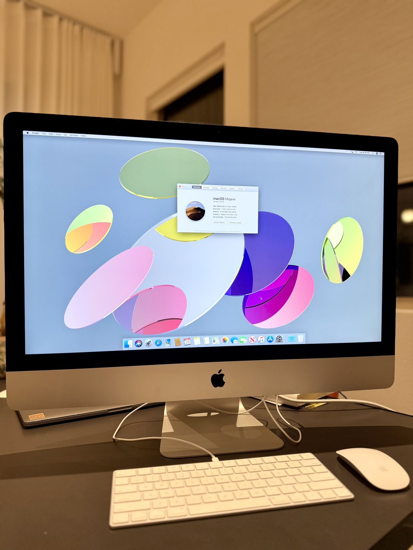 Apple 27" iMac with Retina 5K Display - Intel Core i5 3GHz - 8GB Memory - 1TB Silver