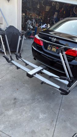 Thule Bike Rack 2 Yakima Kuat Hollywood swagman 1up Bmx