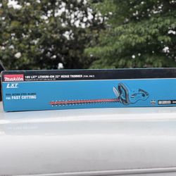 Makita 18V LXT 22” Hedge Trimmer (Tool Only)