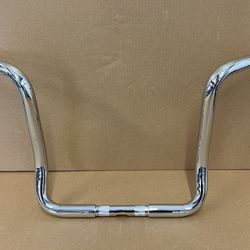 1(contact info removed) Harley Davidson  Touring LA Choppers 1-1/4" Chrome 14” Ape Hanger Batwing Handle bar *NEW*FLHT - FLHX*