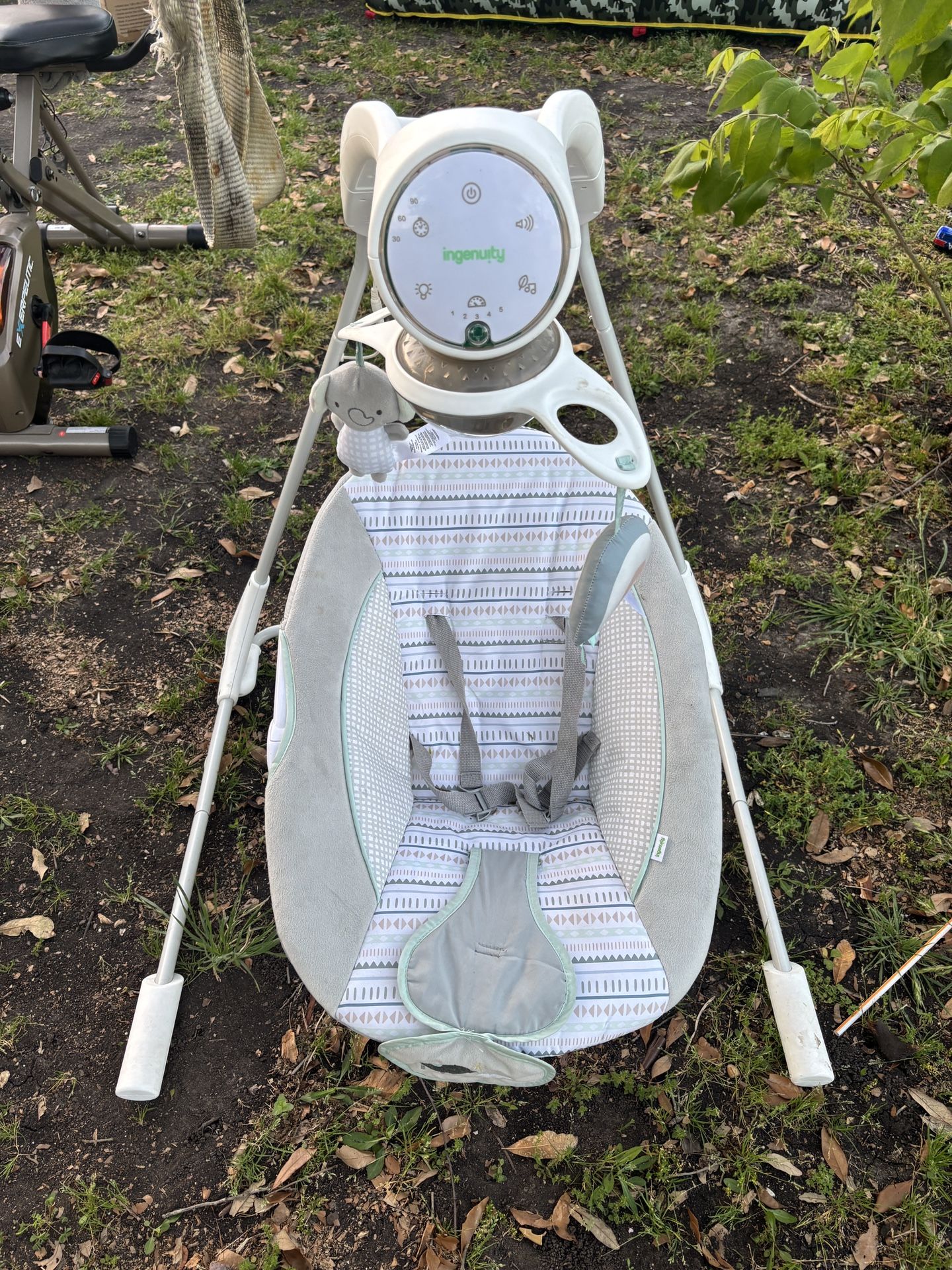 Ingenuity Swing