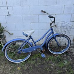 Huffy 26" Women’s Cranbrook Comfort Cruiser Bike w/ Perfect Fit Frame Blue 