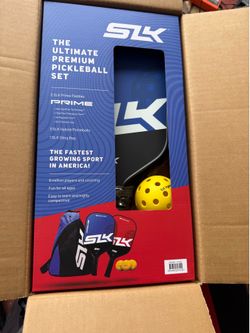 Pickleball Set – New in Box – 2 Paddles, Balls & Bag