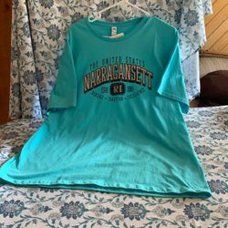 Narragansett Rhode Island Cotton Tie Shirt 