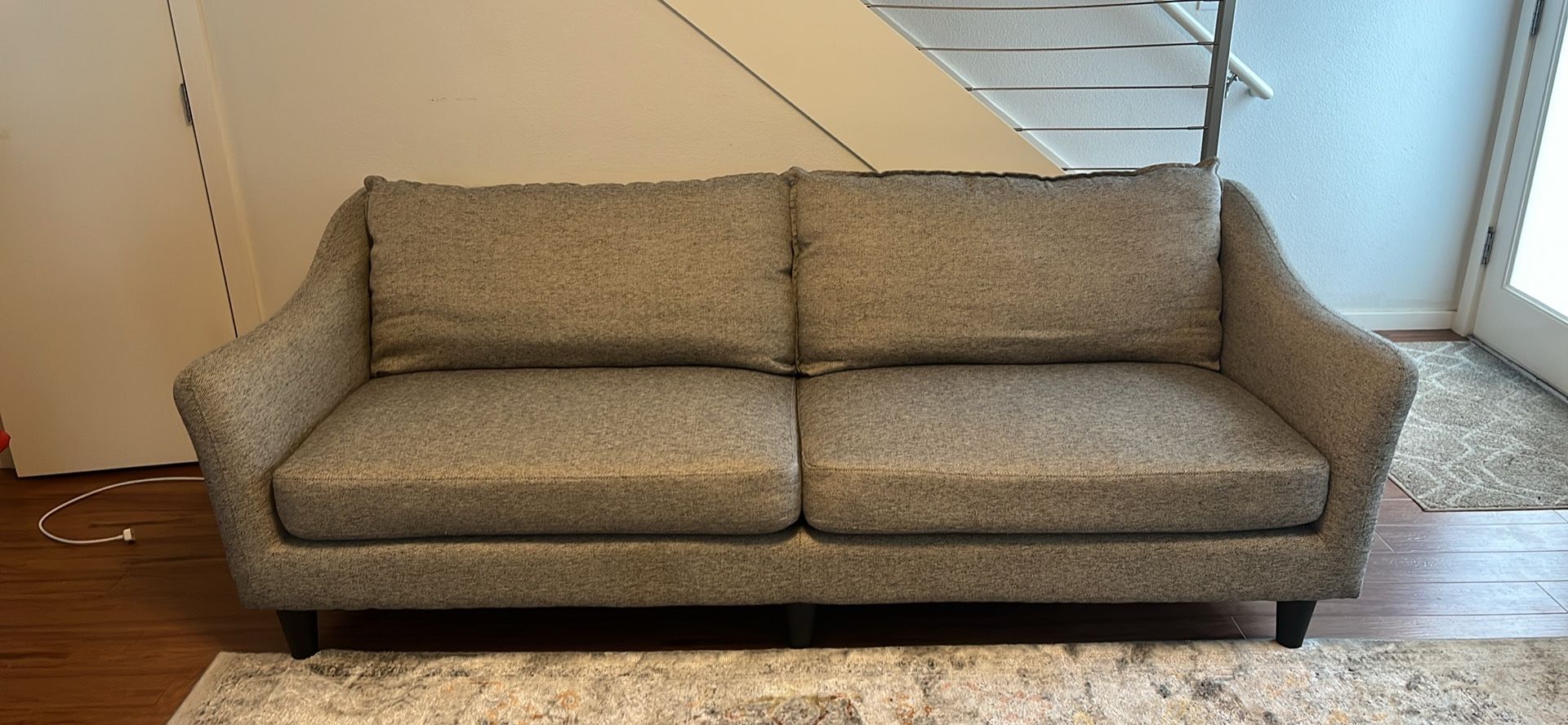 Modern Grey Couch