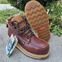 Genuine Leather Work Shoes/Safety Toe