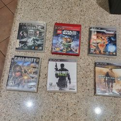 PS3 Games