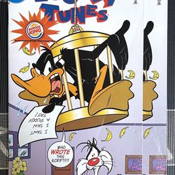 DC Looney Toons X2 No.1