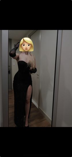 Babyboo Maxi Black Dress