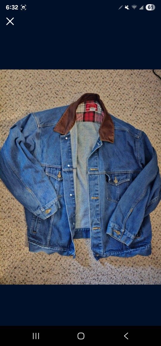 Men's Trucker Jacket