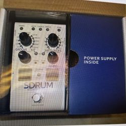 SDRUM DIGITECH DRUM MACHINE PEDAL