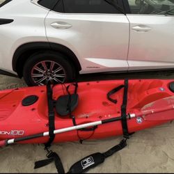 Kayak (Tarpon 100 - Red) 