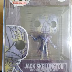 Nightmare before Christmas Funko Pop Art Series: # 05 Jack Skellington 