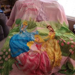 Full Comforter Disney Princess Reversible