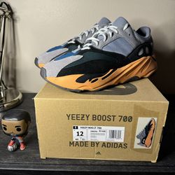 Size 12 Used Mens Adida Yeezy 700 Washed Runner 