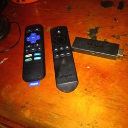 Roku & Amazon Tv Controller 