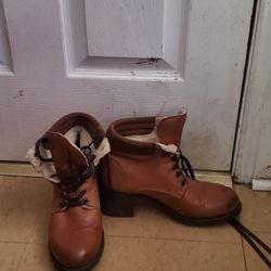 Women's Healed Winter Boots