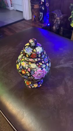 Chinese floral  decoration