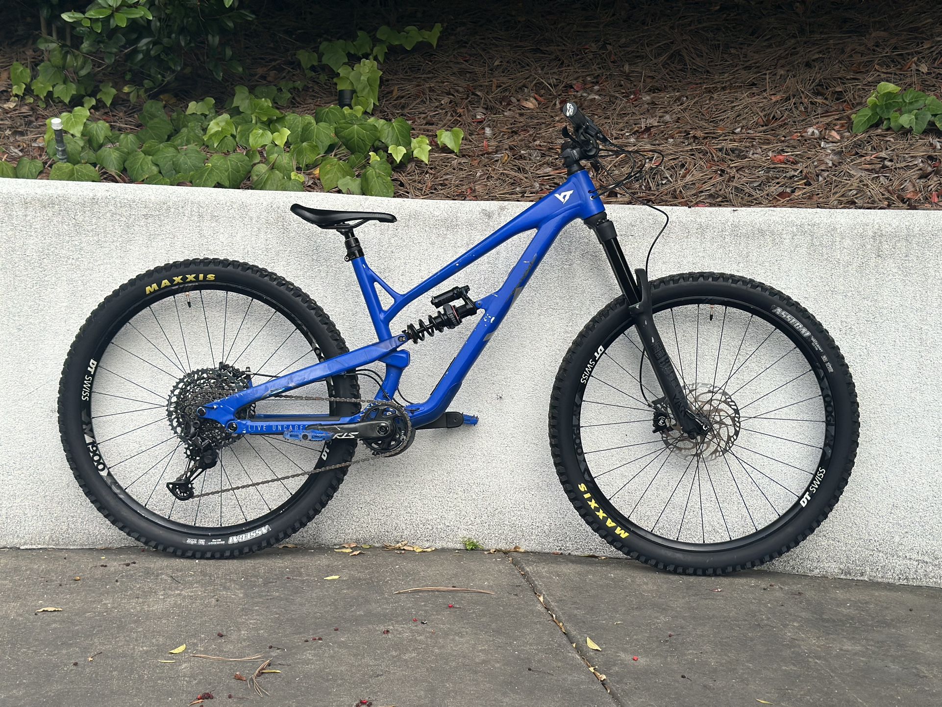 2021 YT jeffsy (Upgraded)