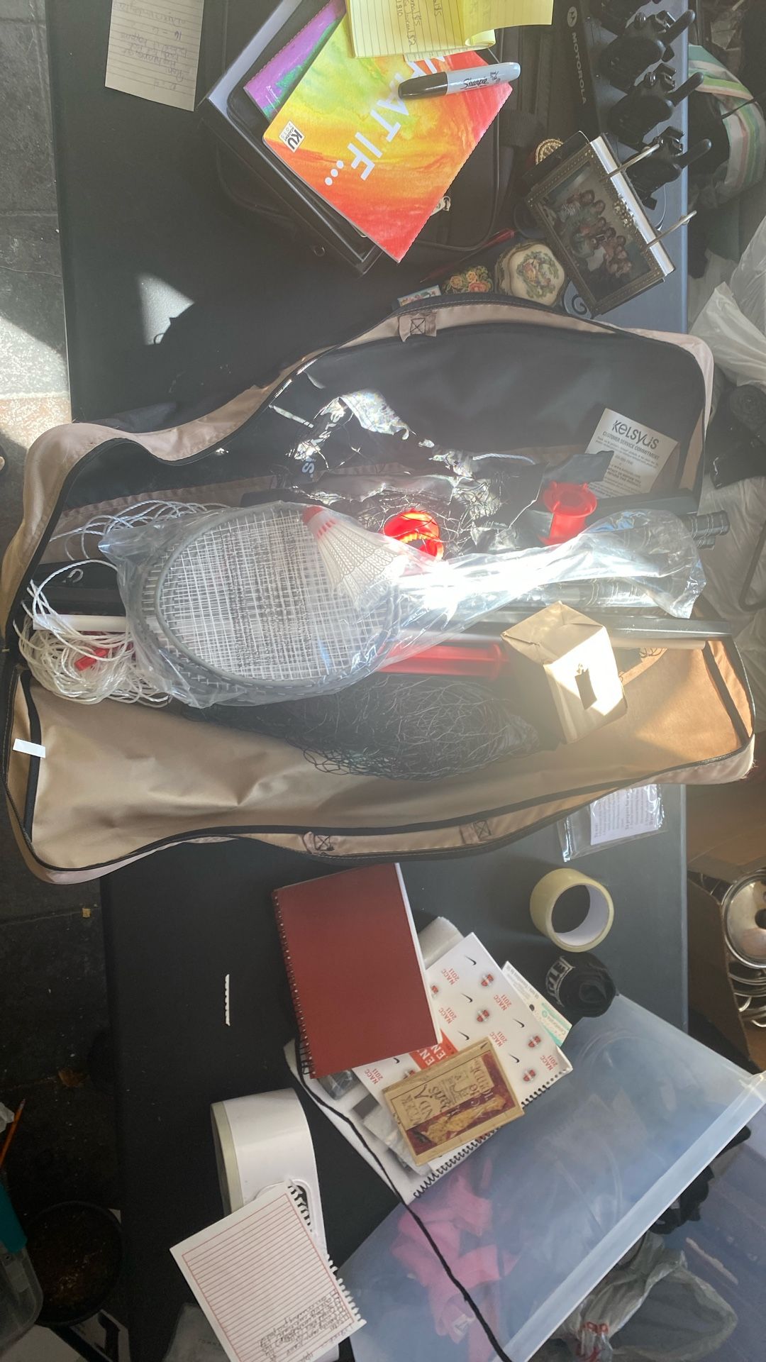 Kelsyus Badminton Set: Great Condition 