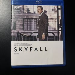 Skyfall Blu Ray