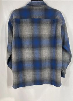 Pendleton ombre shirt jacket large
