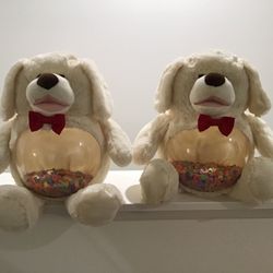 Cute Teddy Fish Tank