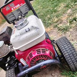 Pressure Washer Honda Big Water Pump