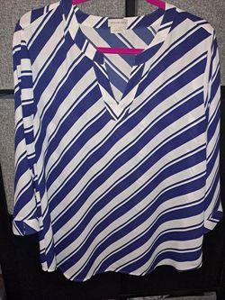 Super cute blouse from Van Heusen