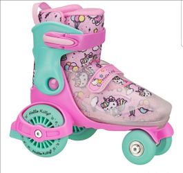 Hello Kitty Kids Quad Roller Skates