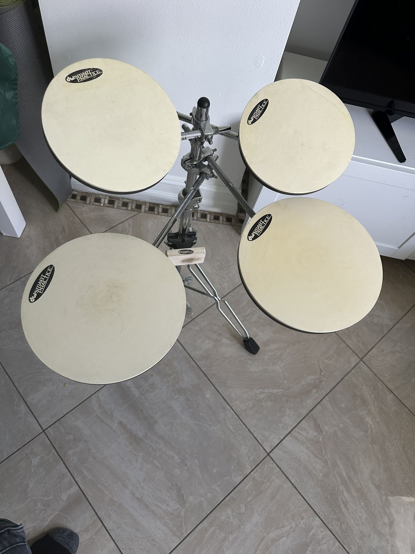 Practice Drums Set DW