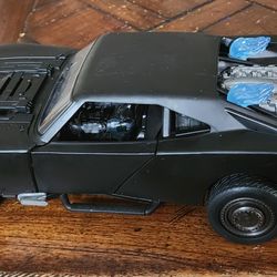 Batmobile and action figure
