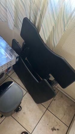 Standing desk converter