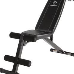 Marcy Multi-Purpose Adjustable Utility Bench
